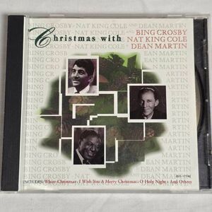 Christmas With Bing Crosby Nat King Cole Dean Martin CD
